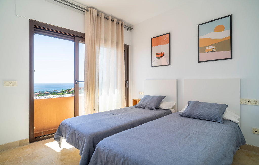 Appartement vue mer à Manilva, 3 chambres, piscine commune - Photo 12