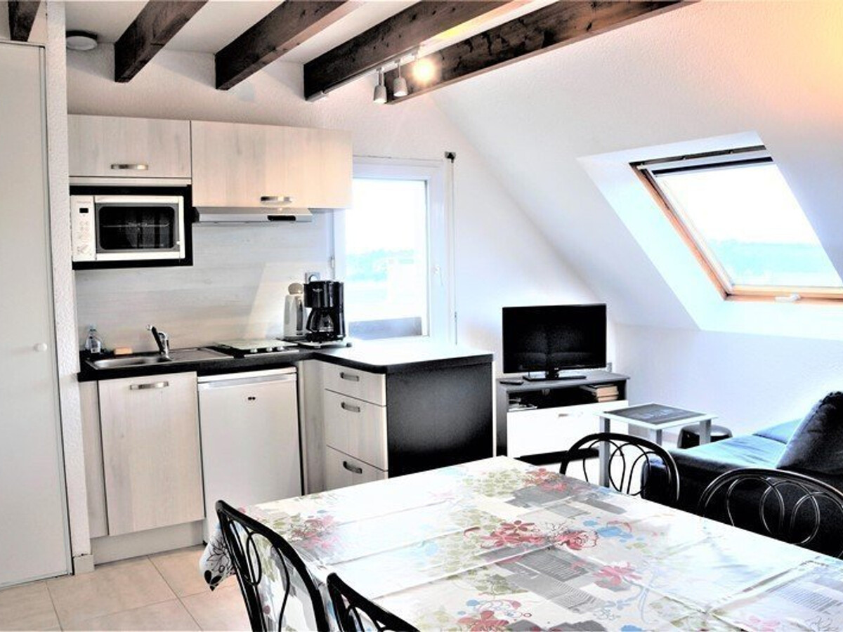 Duplex 50 m² vue mer à Guidel-Plages, 6 pers. - Photo 4