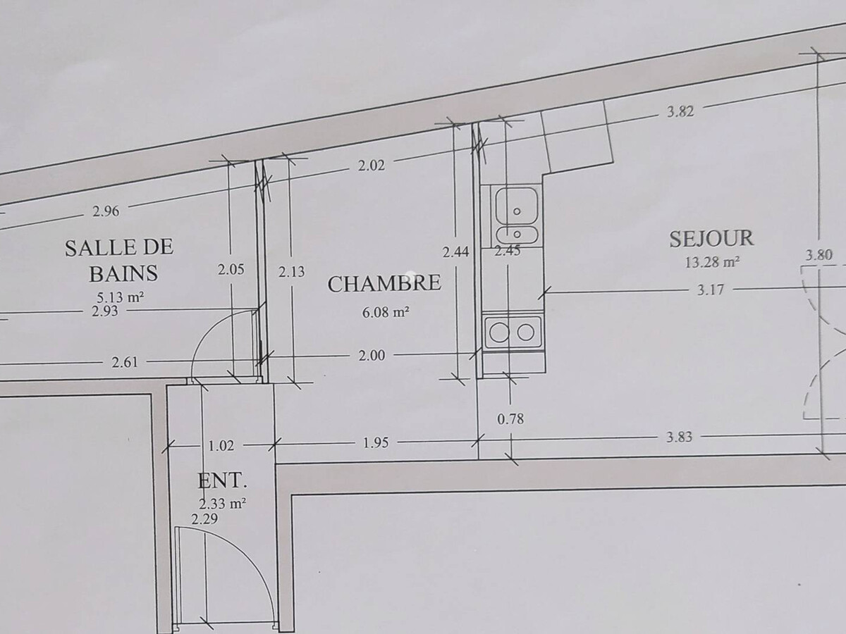 Studio cabine RDC avec jardinet à Bagnères-de-Luchon - Photo 13