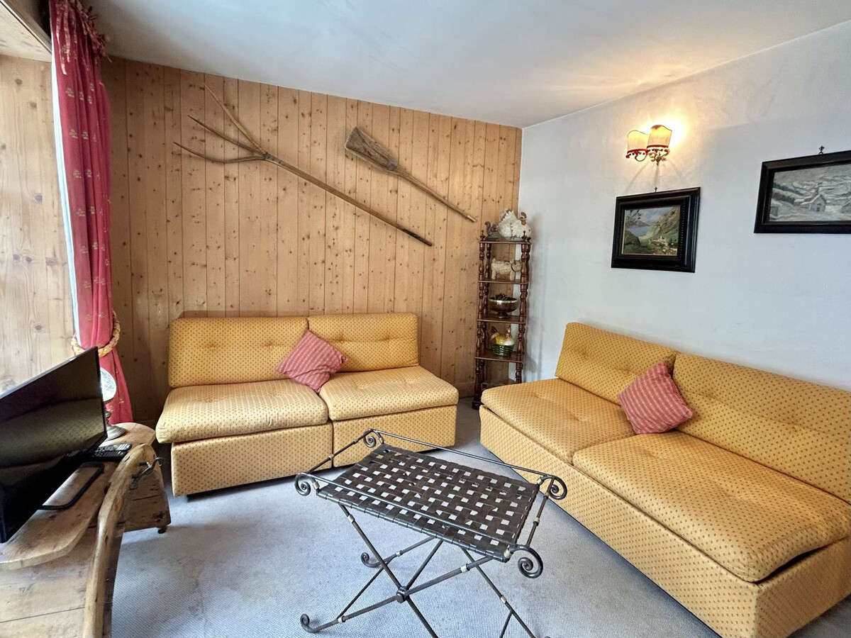 Duplex Megève, 6 couchages, balcon Sud près pistes - Photo 3