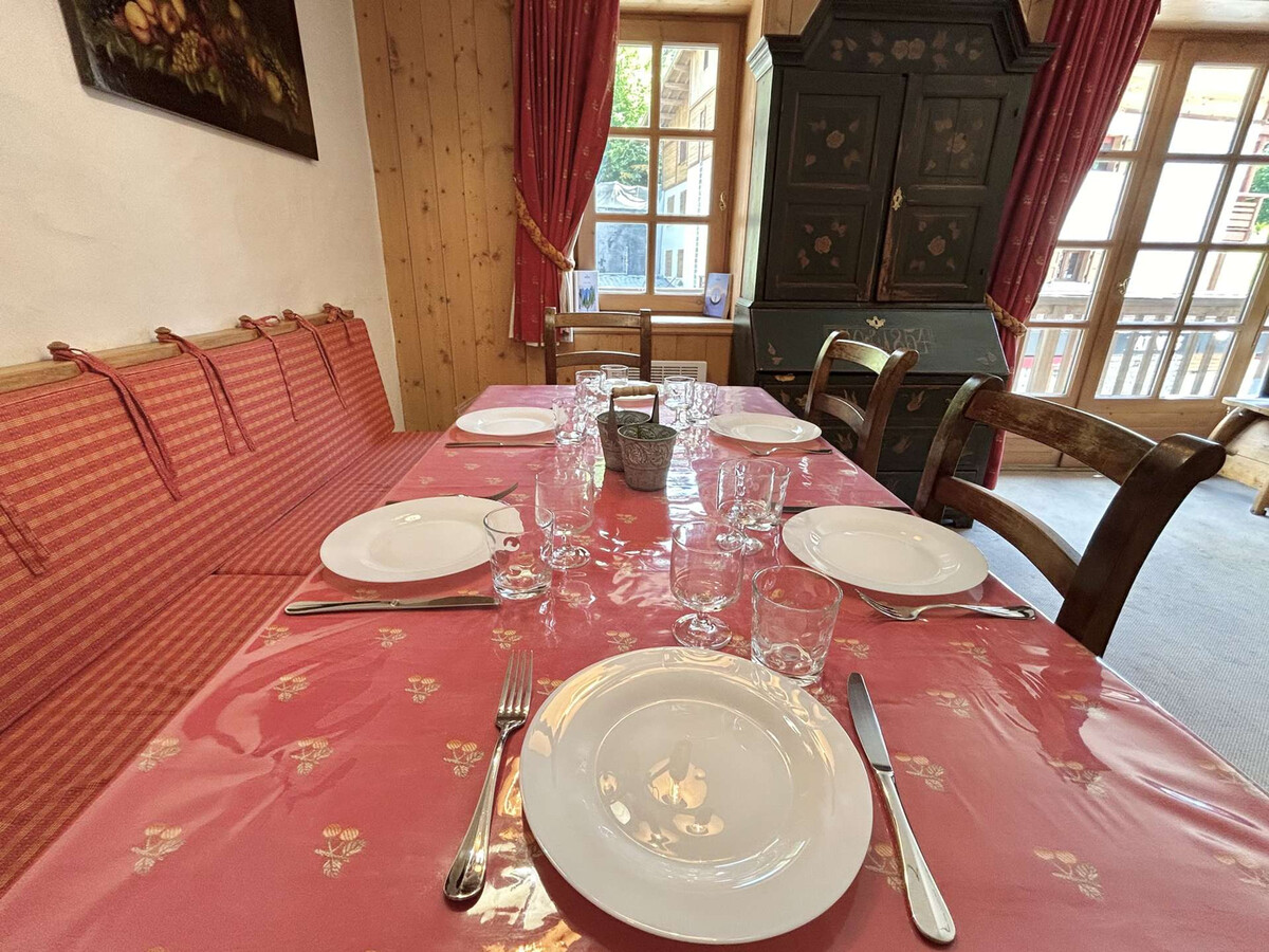 Duplex Megève, 6 couchages, balcon Sud près pistes - Photo 5