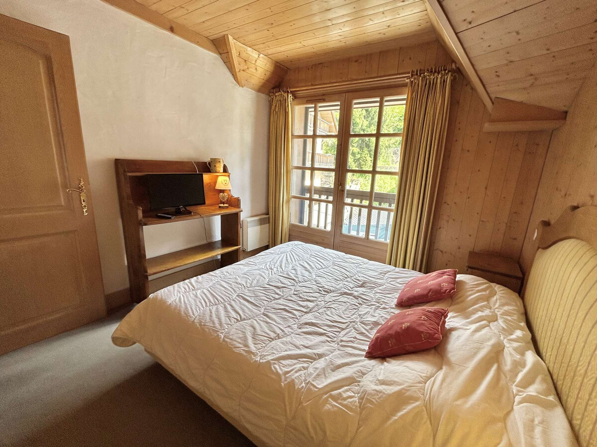 Duplex Megève, 6 couchages, balcon Sud près pistes - Photo 7