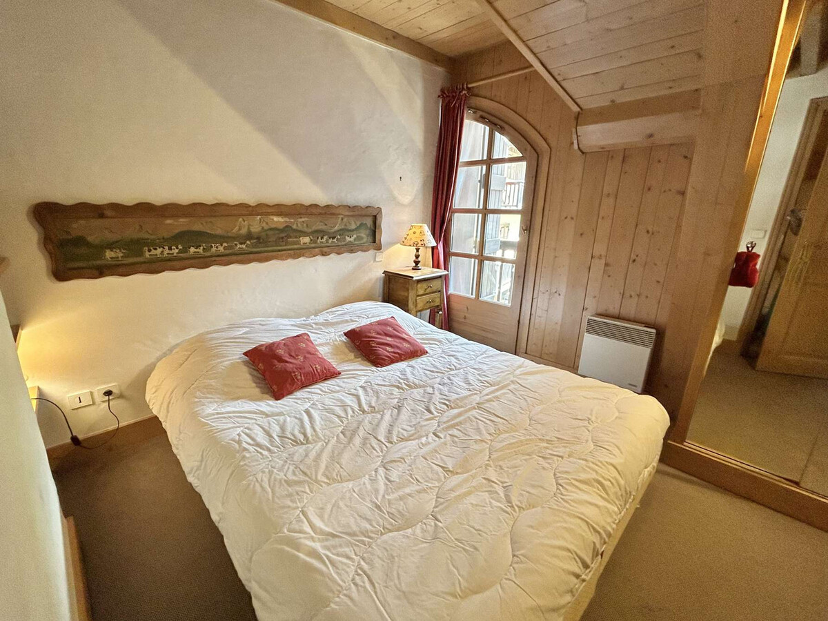Duplex Megève, 6 couchages, balcon Sud près pistes - Photo 8