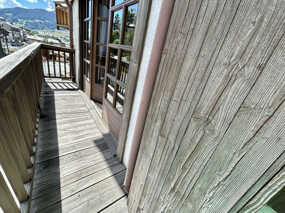 Duplex Megève, 6 couchages, balcon Sud près pistes - Photo 10