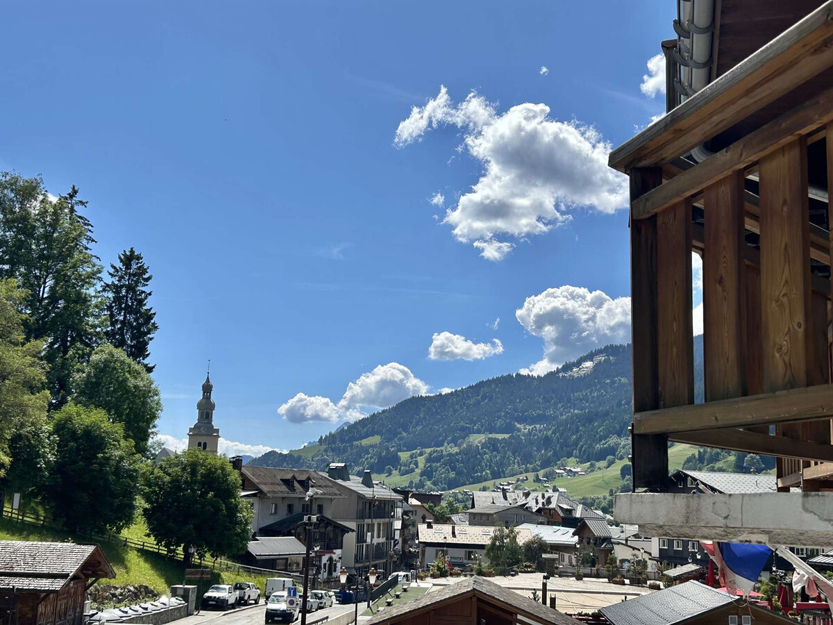 Duplex Megève, 6 couchages, balcon Sud près pistes - Photo 11