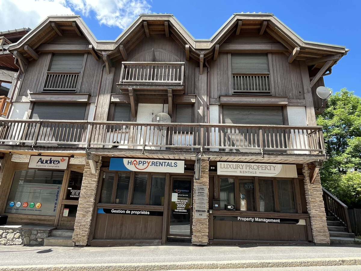 Duplex Megève, 6 couchages, balcon Sud près pistes - Photo 12