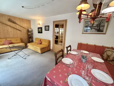 Location appartement à Megève, Duplex à Megève, 6 Couchages, Proche Centre et Pistes