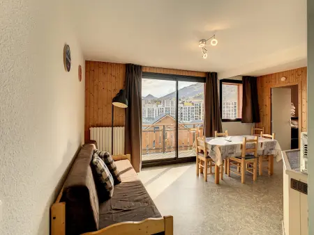 Appartement lumineux 5 pers. avec balcon sud, La Toussuire : photo 2