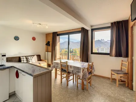 Appartement lumineux 5 pers. avec balcon sud, La Toussuire : photo 3