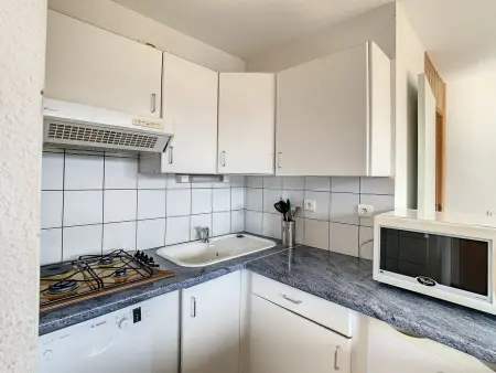 Appartement lumineux 5 pers. avec balcon sud, La Toussuire : photo 4