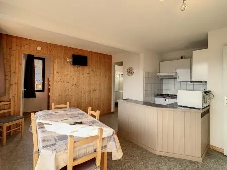 Appartement lumineux 5 pers. avec balcon sud, La Toussuire : photo 5