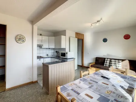 Appartement lumineux 5 pers. avec balcon sud, La Toussuire : photo 6