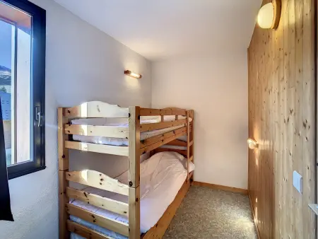 Appartement lumineux 5 pers. avec balcon sud, La Toussuire : photo 7