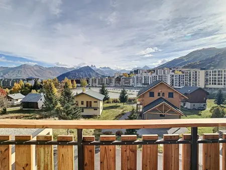 Appartement lumineux 5 pers. avec balcon sud, La Toussuire : photo 9