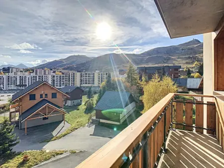 Appartement lumineux 5 pers. avec balcon sud, La Toussuire : photo 10