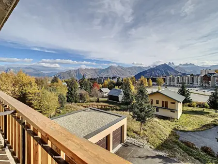 Appartement lumineux 5 pers. avec balcon sud, La Toussuire : photo 11