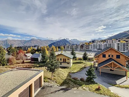 Appartement lumineux 5 pers. avec balcon sud, La Toussuire : photo 12