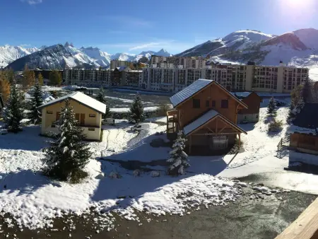 Appartement lumineux 5 pers. avec balcon sud, La Toussuire : photo 13