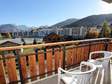 Appartement lumineux 5 pers. avec balcon sud, La Toussuire : photo 14