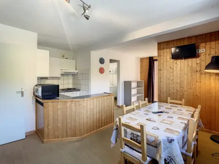 Appartement lumineux 43 m² avec balcon vue pistes, La Toussuire : photo 2
