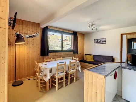 Appartement lumineux 43 m² avec balcon vue pistes, La Toussuire : photo 3