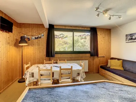 Appartement lumineux 43 m² avec balcon vue pistes, La Toussuire : photo 5