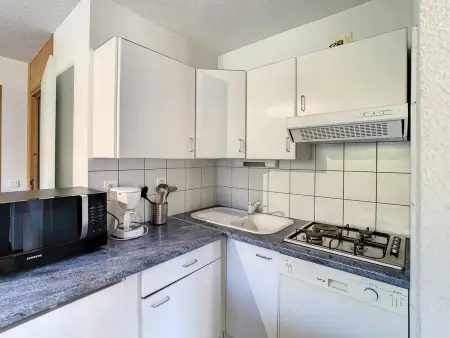 Appartement lumineux 43 m² avec balcon vue pistes, La Toussuire : photo 6