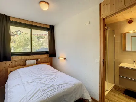 Appartement lumineux 43 m² avec balcon vue pistes, La Toussuire : photo 7