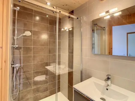 Appartement lumineux 43 m² avec balcon vue pistes, La Toussuire : photo 8