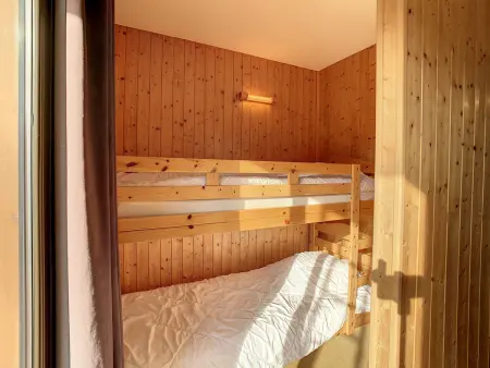 Appartement lumineux 43 m² avec balcon vue pistes, La Toussuire : photo 10