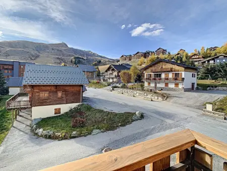 Appartement lumineux 43 m² avec balcon vue pistes, La Toussuire : photo 12
