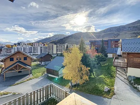 Appartement lumineux 43 m² avec balcon vue pistes, La Toussuire : photo 13