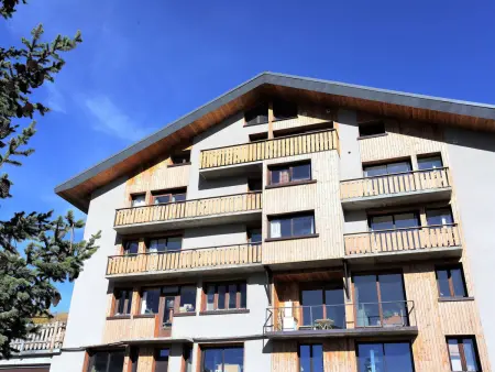 Appartement lumineux 43 m² avec balcon vue pistes, La Toussuire : photo 16
