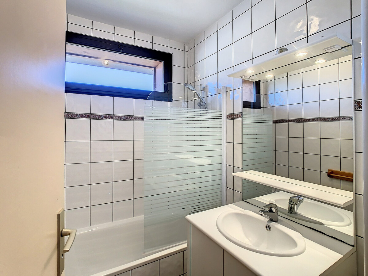 Studio lumineux 35m², 1 étoile, proche pistes, balcon, WiFi gratuit - Photo 8