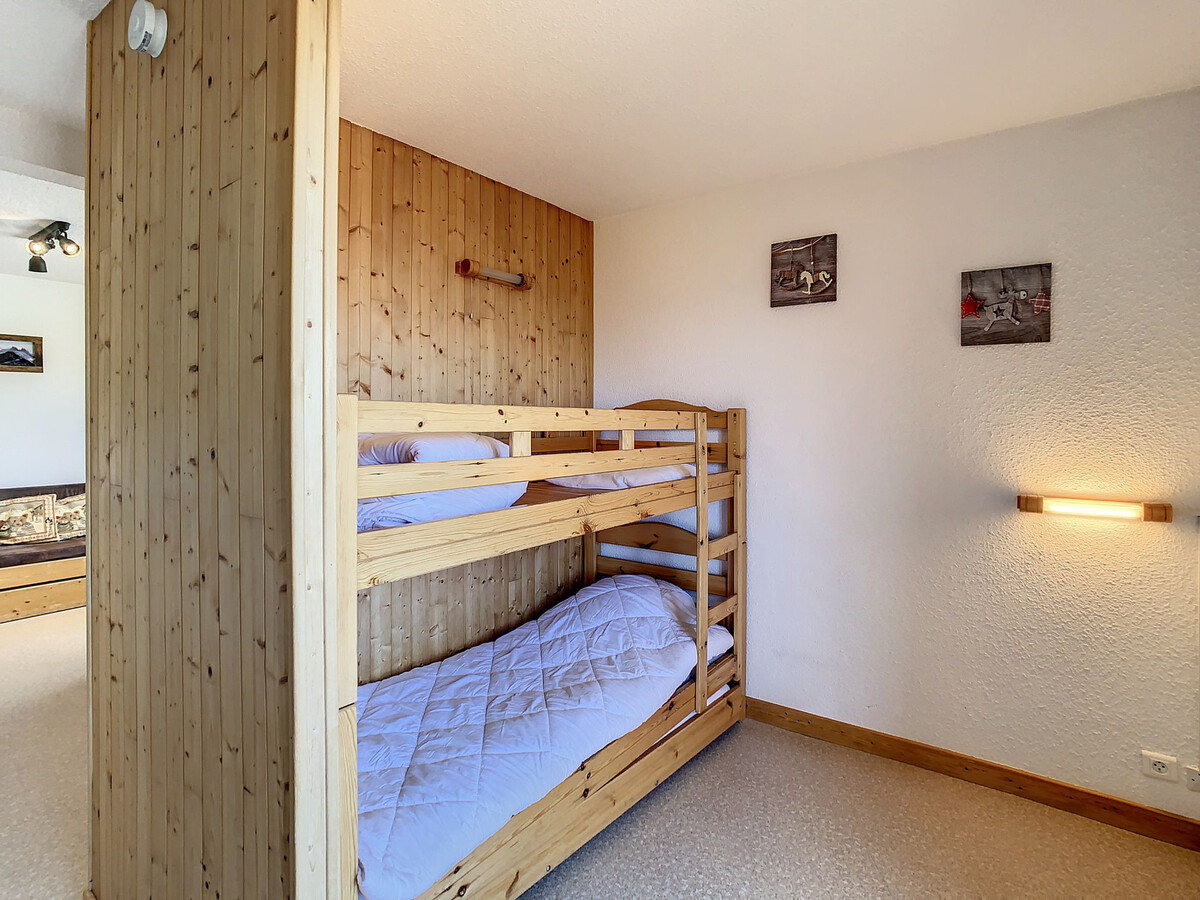 Studio lumineux 35m², 1 étoile, proche pistes, balcon, WiFi gratuit - Photo 9