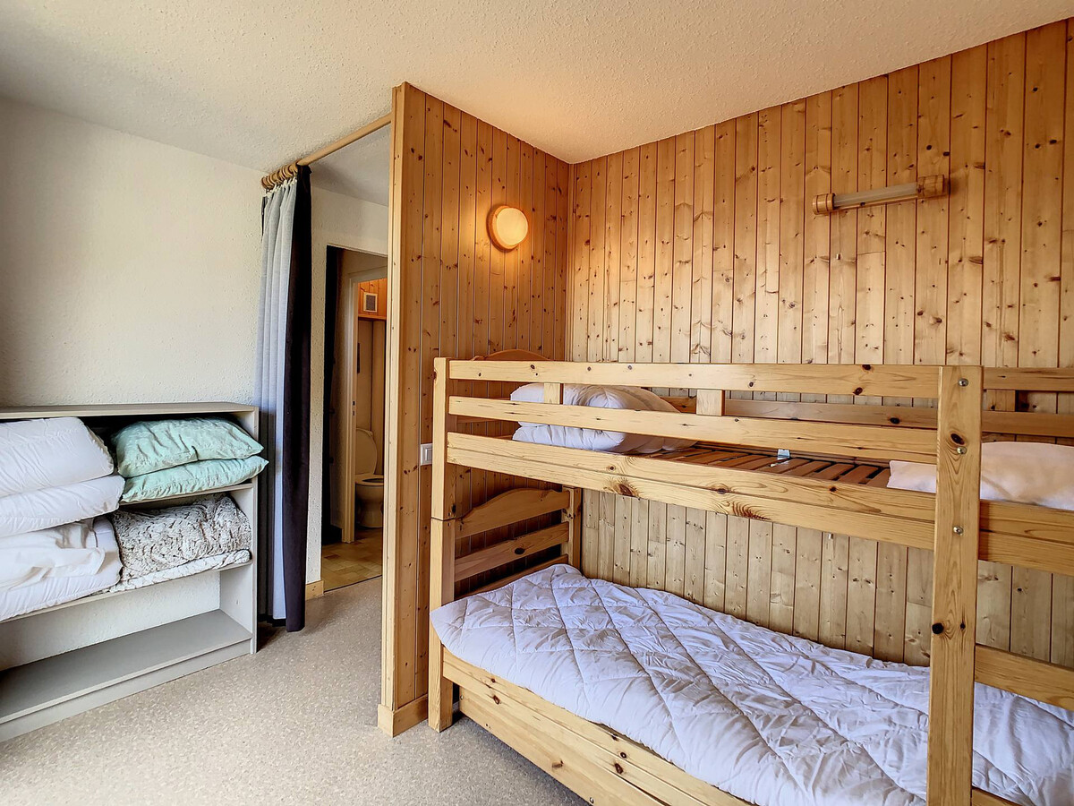Studio lumineux 35m², 1 étoile, proche pistes, balcon, WiFi gratuit - Photo 10