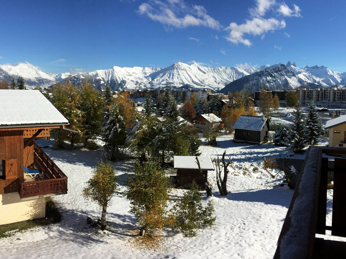 Studio lumineux 35m², 1 étoile, proche pistes, balcon, WiFi gratuit - Photo 11