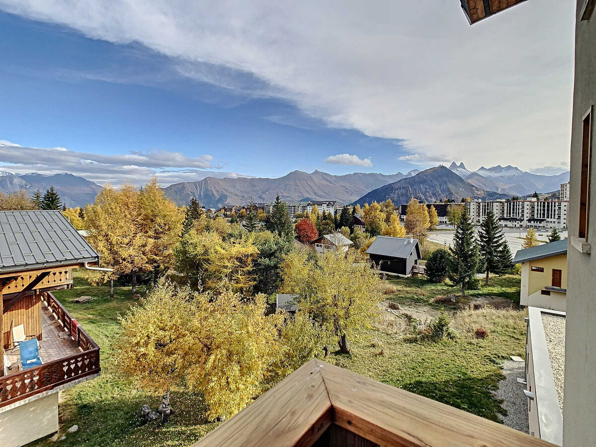 Studio lumineux 35m², 1 étoile, proche pistes, balcon, WiFi gratuit - Photo 14