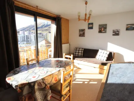 Appartement lumineux à La Toussuire, balcon plein sud et pistes à 50 m : photo 2