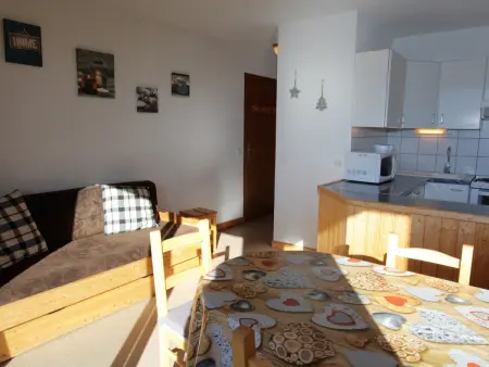 Appartement lumineux à La Toussuire, balcon plein sud et pistes à 50 m : photo 3