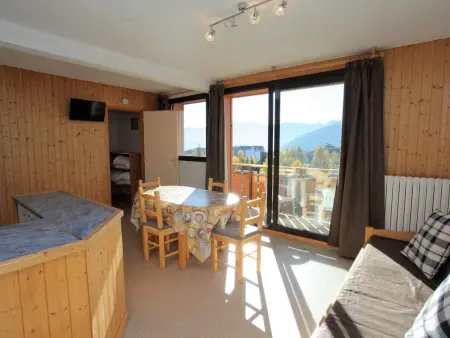 Appartement lumineux à La Toussuire, balcon plein sud et pistes à 50 m : photo 4
