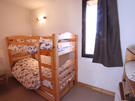 Appartement lumineux à La Toussuire, balcon plein sud et pistes à 50 m : photo 6