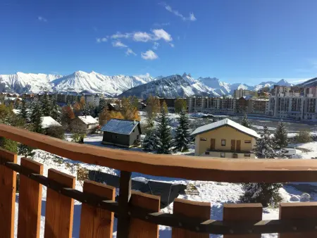 Appartement lumineux à La Toussuire, balcon plein sud et pistes à 50 m : photo 10