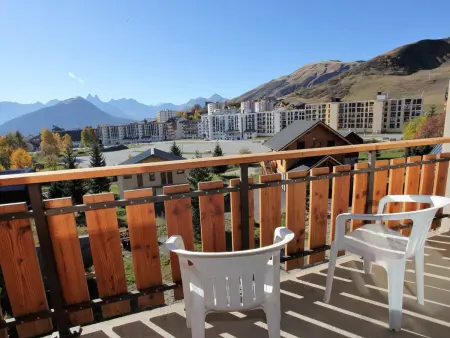 Appartement lumineux à La Toussuire, balcon plein sud et pistes à 50 m : photo 11