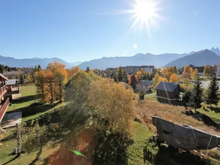 Appartement lumineux à La Toussuire, balcon plein sud et pistes à 50 m : photo 13