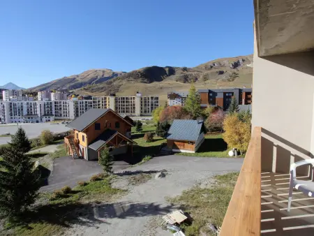 Appartement lumineux à La Toussuire, balcon plein sud et pistes à 50 m : photo 14