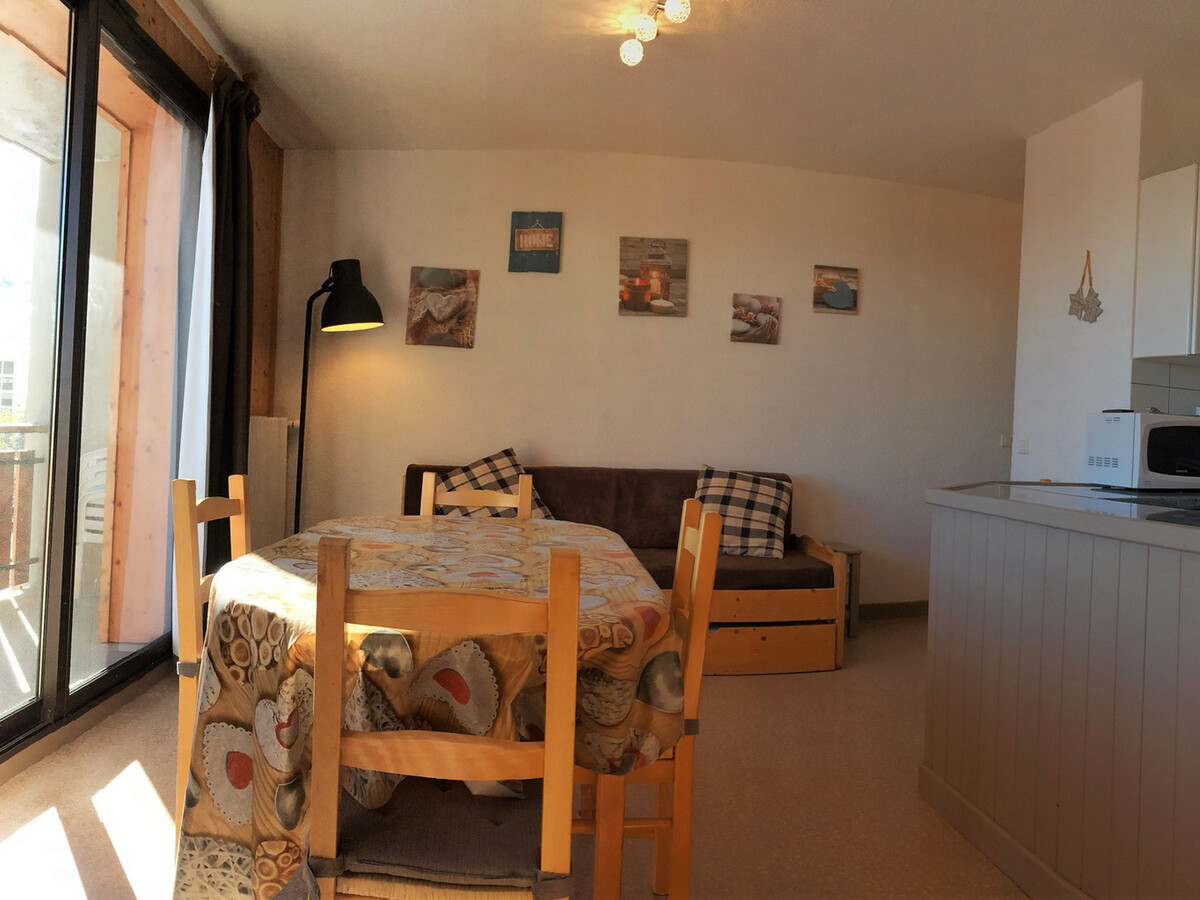 Studio spacieux pour 5 pers. avec balcon près des pistes - WIFI inclus - Photo 2