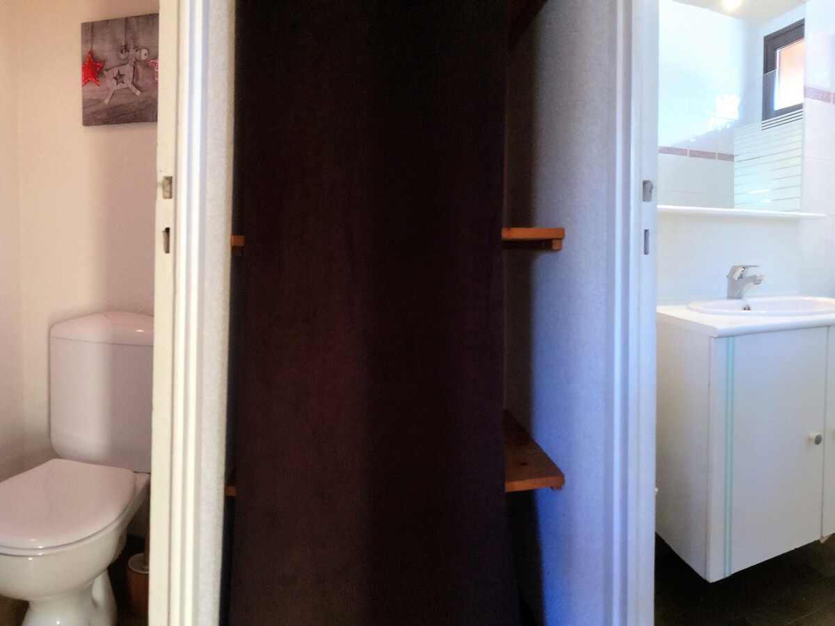 Studio spacieux pour 5 pers. avec balcon près des pistes - WIFI inclus - Photo 7