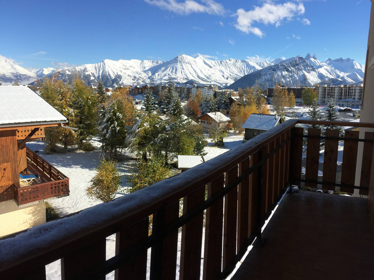 Studio spacieux pour 5 pers. avec balcon près des pistes - WIFI inclus - Photo 9