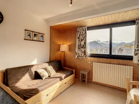 Appartement 35m² La Toussuire, vue Aiguilles d'Arves, pistes à 50m : photo 3